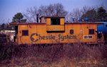 CO 903293 on track belonging to Aberdeen & Rockfish RR